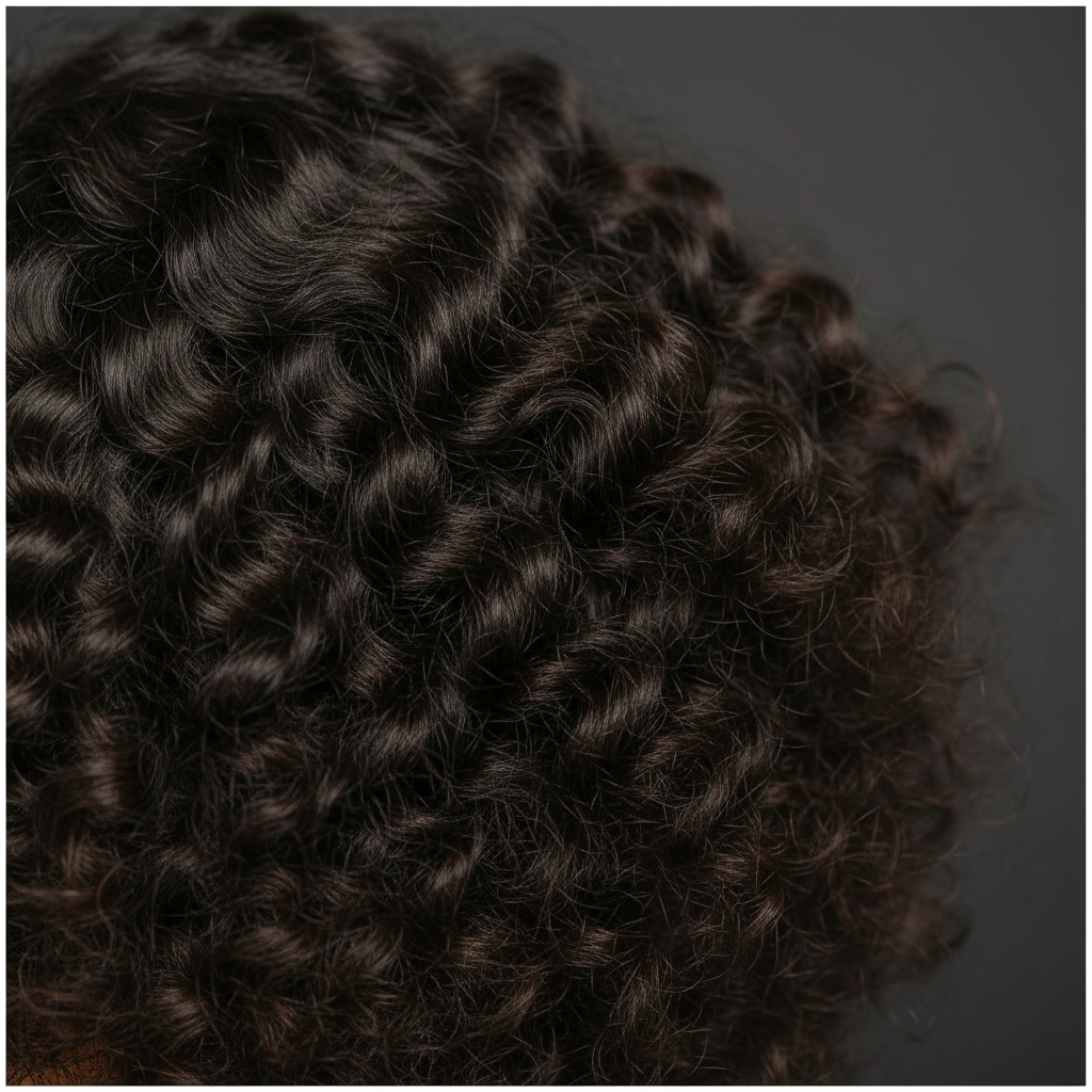 Raw Burmese Curly Frontal Texture