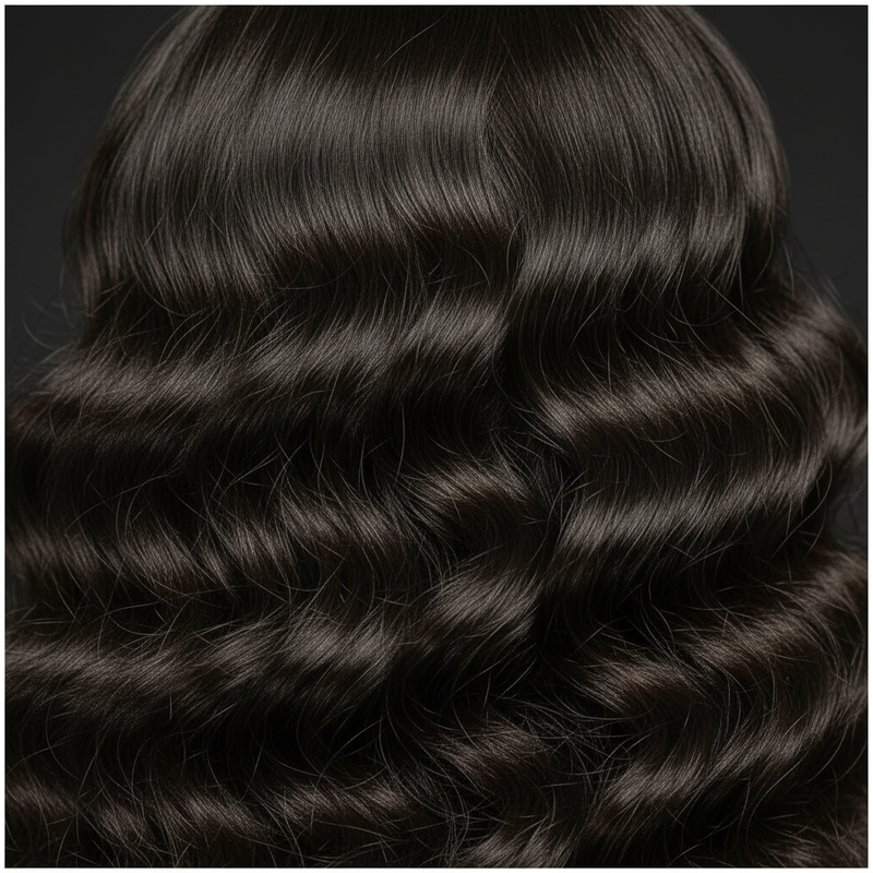 Raw Indian Curly Frontal Texture