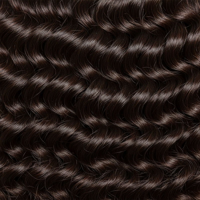 Raw Indian Curly Hair Bundles